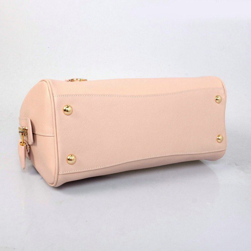 2014 Prada Saffiano Leather 32cm Two Handle Bag BL0823 lightpink for sale